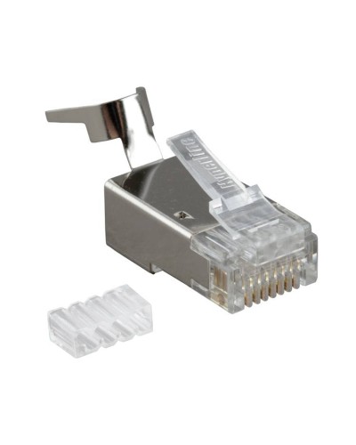 PLUG-8P8C-UV-C6-TW-SH-10 (10 шт). Разъем RJ-45. Hyperline в Нижневартовске