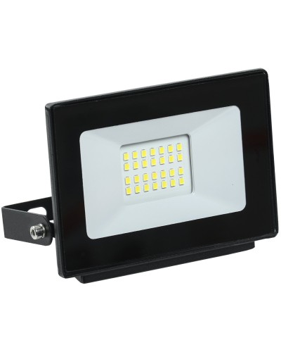 СДО 06-20 черный IP65 4000 K (LPDO601-20-40-K02). Прожектор светодиодный. IEK в Нижневартовске