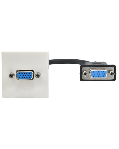 Розетка VGA M/M PRIMER РКМ-10-20-П белый IEK(PR-KK40D-RV-0-1-K01). Розетка. IEK в Нижневартовске