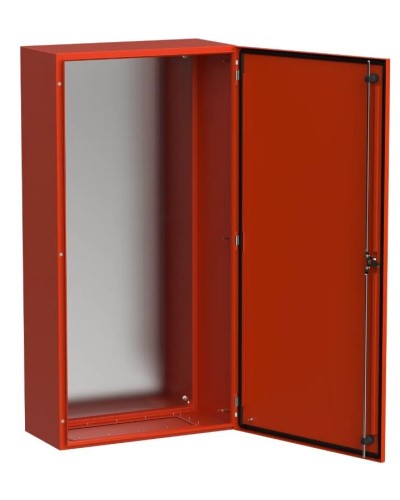 ЩМП-120.60.30 УХЛ1 IP66 RAL3020 TITAN 5 (TI5-13-N-120-060-030-66). Корпус металлический с монтажной платой. IEK в Нижневартовске
