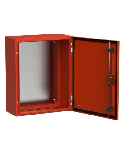 ЩМП-50.40.20 УХЛ1 IP66 RAL3020 TITAN 5 (TI5-13-N-050-040-020-66). Корпус металлический с монтажной платой. IEK в Нижневартовске