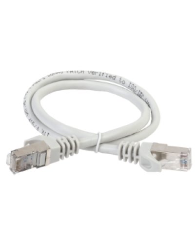 GENERICA Патч-корд кат.5E FTP 5м серый (PC01-C5EF-5M-G). Патч-корд медный. IEK в Нижневартовске