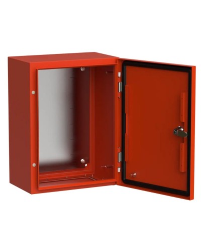 ЩМП-40.30.20 УХЛ1 IP66 RAL3020 TITAN 5 (TI5-13-N-040-030-020-66). Корпус металлический с монтажной платой. IEK в Нижневартовске