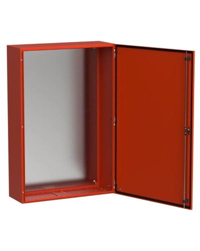 ЩМП-120.80.30 УХЛ1 IP66 RAL3020 TITAN 5 (TI5-13-N-120-080-030-66). Корпус металлический с монтажной платой. IEK в Нижневартовске
