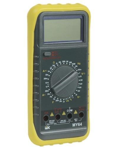 Мультиметр цифровой Professional MY64 (TMD-5S-064). Мультиметр цифровой. IEK в Нижневартовске