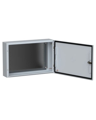 ЩМП-40.60.15 УХЛ1 IP66 400x600x150 TITAN 5 (TI5-10-N-040-060-015-66). Шкаф металлический с монтажной платой. IEK в Нижневартовске
