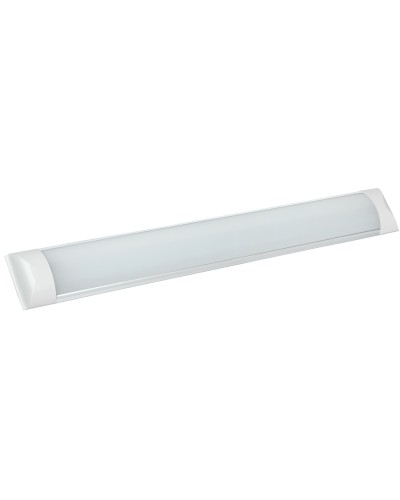 Светильник светодиодный ДБО 5005 18Вт 6500К IP20 600мм металл LIGHTING (LDBO0-5005-18-6500-K02). Светильник светодиодный линейный. IEK в Нижневартовске