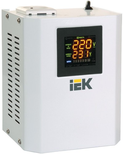 Стабилизатор напряжения серии Boiler (IVS24-1-00500). Стабилизатор напряжения. IEK в Нижневартовске