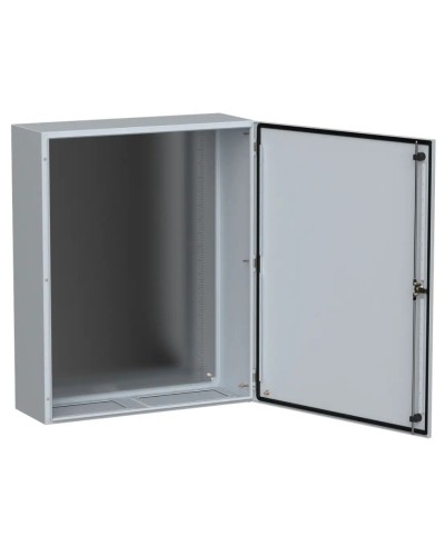 ЩМП-100.80.30 УХЛ1 IP66 1000х800х300 TITAN 5 (TI5-10-N-100-080-030-66). Шкаф металлический с монтажной платой. IEK в Нижневартовске