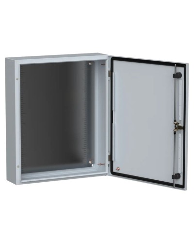 ЩМП-60.50.15 УХЛ1 IP66 600x500x150 TITAN 5 (TI5-10-N-060-050-015-66). Шкаф металлический с монтажной платой. IEK в Нижневартовске