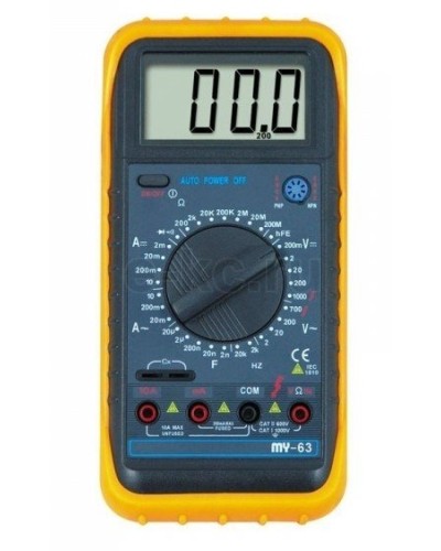 Мультиметр цифровой Professional MY63 (TMD-5S-063). Мультиметр цифровой. IEK в Нижневартовске