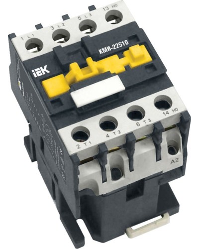 Контактор КМИ-23210 32А 400В/АС3 1NO (KKM21-032-400-10). Контактор. IEK в Нижневартовске