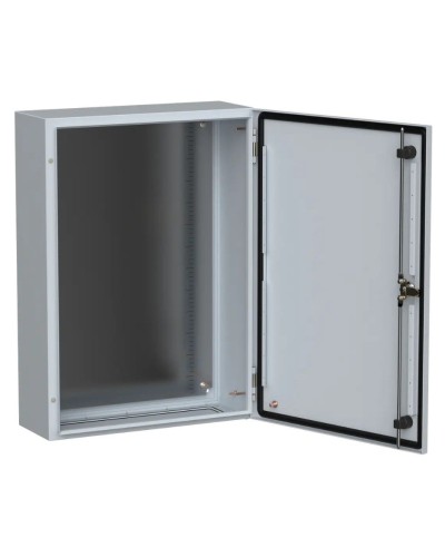 ЩМП-70.50.20 УХЛ1 IP66 700х500х200 TITAN 5 (TI5-10-N-070-050-020-66). Шкаф металлический с монтажной платой. IEK в Нижневартовске