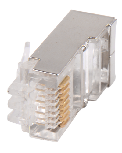 GENERICA Разъём RJ-45 FTP для кабеля кат. 5Е (20 шт) (CS3-1C5EF-G). Разъем RJ-45. IEK в Нижневартовске