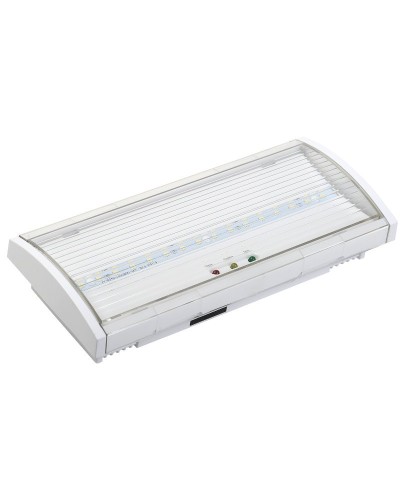 Светильник аварийный ДПА 5043-3 10-24/220В 3ч IP54 LIGHTING (LDPA1-5040-3-54-K01). Светильник аварийный постоянного действия. IEK в Нижневартовске