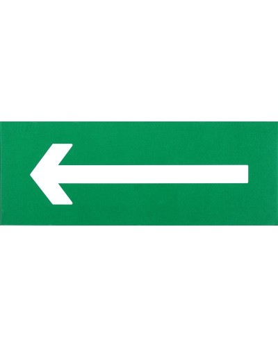 Самоклеящаяся этикетка Направляющая стрелка (LPC10-1-24-09-STR). Самоклеящаяся этикетка 240х90 мм. IEK в Нижневартовске