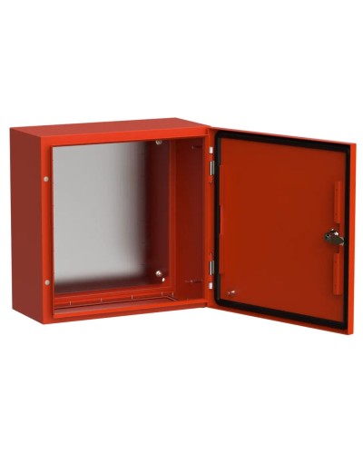 ЩМП-40.40.20 УХЛ1 IP66 RAL3020 TITAN 5 (TI5-13-N-040-040-020-66). Корпус металлический с монтажной платой. IEK в Нижневартовске