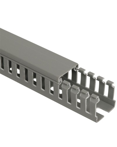 Короб перфорированный 25х25 ИМПАКТ (CKM50-025-025-1-K03). Короб перфорированный. IEK в Нижневартовске