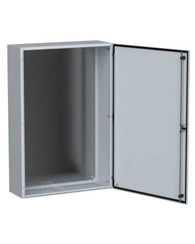 ЩМП-120.80.30 УХЛ1 IP66 1200х800х300 TITAN 5 (TI5-10-N-120-080-030-66). Шкаф металлический с монтажной платой. IEK в Нижневартовске