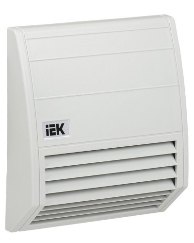 Фильтр c защитным кожухом 97x97 мм (YCE-EF-021-55). Фильтр c защитным кожухом для вентилятора 21м3/час. IEK в Нижневартовске