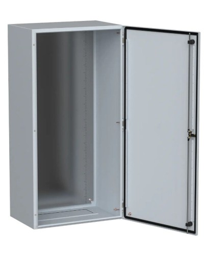 ЩМП-120.60.40 УХЛ1 IP66 1200х600х400 TITAN 5 (TI5-10-N-120-060-040-66). Шкаф металлический с монтажной платой. IEK в Нижневартовске