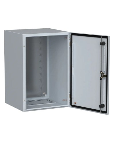ЩМП-60.40.40 УХЛ1 IP66 600х400х400 TITAN 5 (TI5-10-N-060-040-040-66). Шкаф металлический с монтажной платой. IEK в Нижневартовске