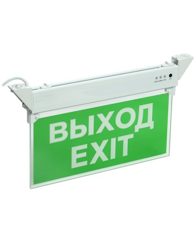 ССА 2101 ВЫХОД-EXIT (LSSA0-2101-3-20-K03). Светильник аварийно-эвакуационный светодиодный, односторонний. IEK в Нижневартовске