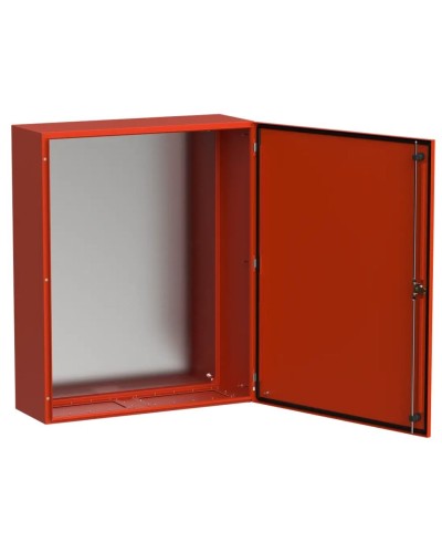ЩМП-100.80.30 УХЛ1 IP66 RAL3020 TITAN 5 (TI5-13-N-100-080-030-66). Корпус металлический с монтажной платой. IEK в Нижневартовске