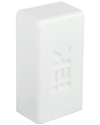 Заглушка 40х40 белая ELECOR (4 шт) (CKMP10D-Z-040-040-K01-R). Заглушка для кабель-канала. IEK в Нижневартовске