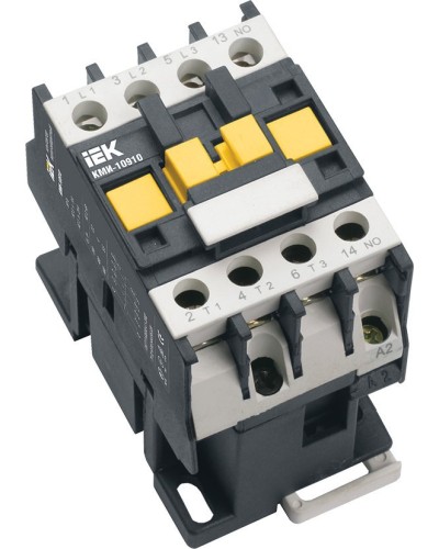 Контактор КМИ-11210 12А 230В/АС3 1NO (KKM11-012-230-10). Контактор. IEK в Нижневартовске