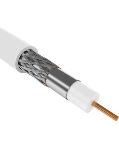 GENERICA RG6 медный 75Ом FPE PVC белый (CC3-R6F1-111-100-G). Кабель коаксиальный медный. IEK в Нижневартовске