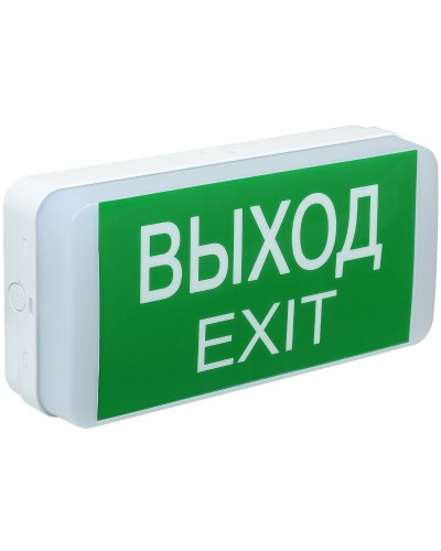 Светильник аварийный ДПА 5031-1 1ч 24м IP20 LIGHTING (LDPA0-5031-1-20-K01). Светильник аварийный универсальный. IEK в Нижневартовске
