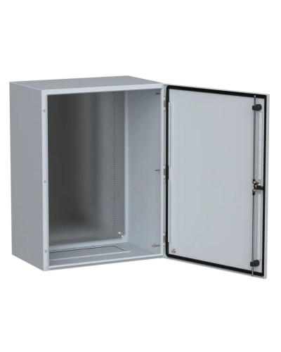 ЩМП-80.60.40 УХЛ1 IP66 800х600х400 TITAN 5 (TI5-10-N-080-060-040-66). Шкаф металлический с монтажной платой. IEK в Нижневартовске