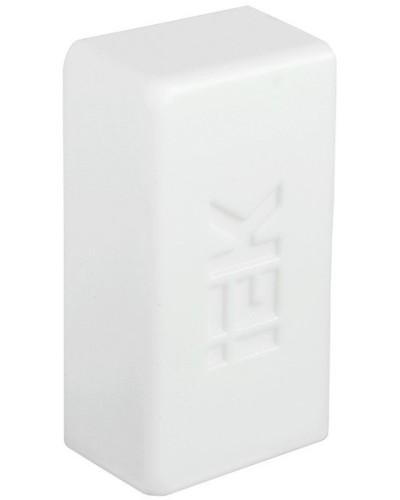 Заглушка 100х60 белая ELECOR (2 шт) (CKMP10D-Z-100-060-K01). Заглушка для кабель-канала. IEK в Нижневартовске