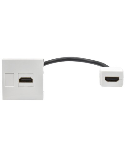 Розетка HDMI M/M PRIMER РКМ-20-10-П белый IEK (PR-KK40D-RH-0-2-K01). Розетка HDMI. IEK в Нижневартовске