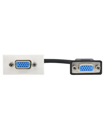 Розетка VGA M/M PRIMER РКМ-20-20-П белый IEK (PR-KK40D-RV-0-2-K01). Розетка. IEK в Нижневартовске