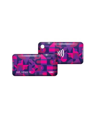 ISBC Mifare ID Standard (фиолетовый). Брелок. ISBC в Нижневартовске