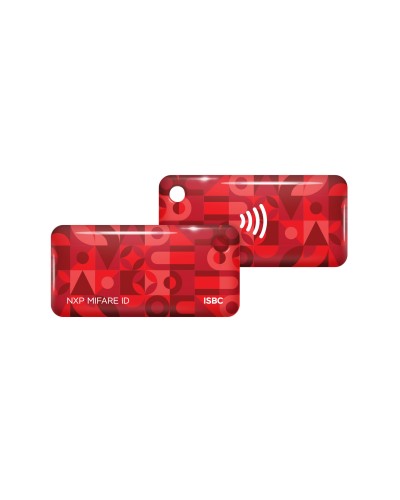 ISBC Mifare ID Standard (красный). Брелок. ISBC в Нижневартовске