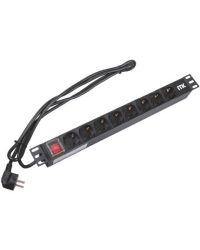 PH12-8D1. Блок розеток 19”. ITK в Нижневартовске