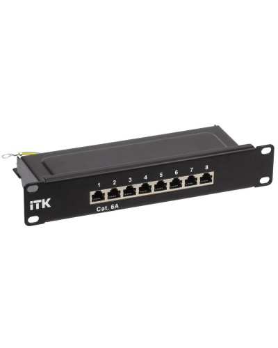 PP08-1UC6AS-D05-10. Патч-панель 10. ITK в Нижневартовске