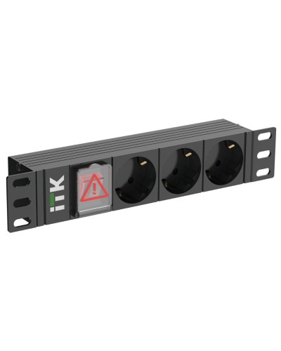 PH12-3D3-P. Блок розеток 10. ITK в Нижневартовске