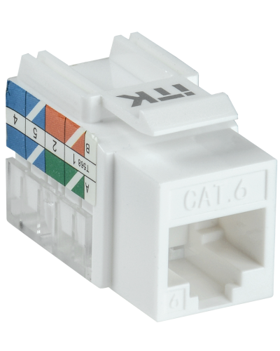 CS1-1C06U-11: Модуль Keystone Jack в Нижневартовске