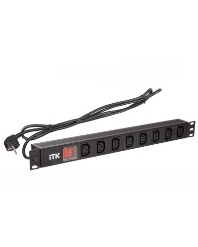 PH12-8C131. Блок розеток 19”. ITK в Нижневартовске