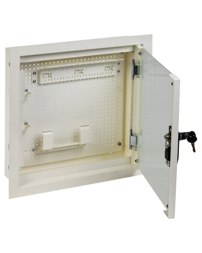 LR16-4H41-G-FR2. Шкаф мультимедиа 2 комнаты 400х400мм. ITK в Нижневартовске