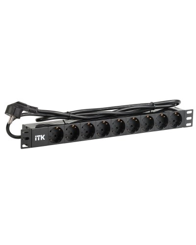 PH22-9D1-P. Блок розеток 19”. ITK в Нижневартовске