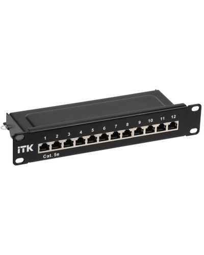 PP12-1UC5ES-D05-10. Патч-панель 10. ITK в Нижневартовске