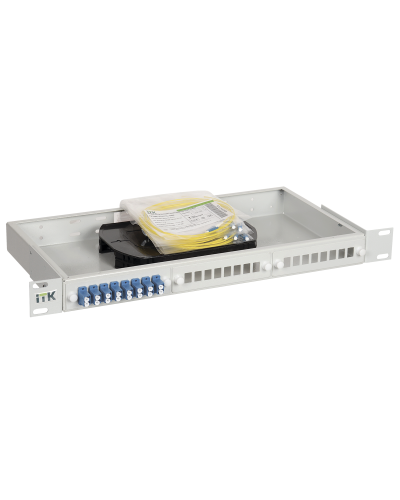 FOBX24-1U-8LCUD09. Кросс оптический 19. ITK в Нижневартовске