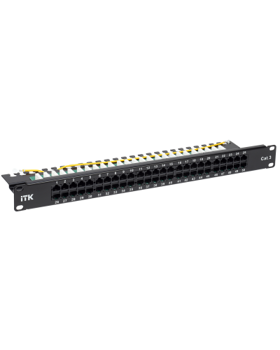 PP50-1UC03U-D05: Патч-панель 19" в Нижневартовске