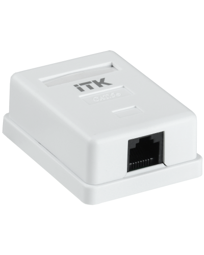CS2-1C5EU-12: Настенная розетка RJ45 в Нижневартовске