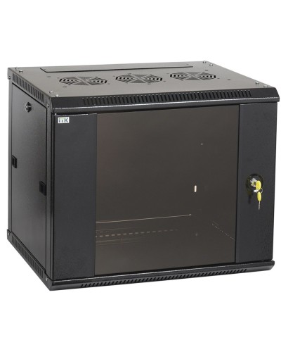 LWR5-15U66-GF. Шкаф телекоммуникационный 19 настенный 15U. ITK в Нижневартовске